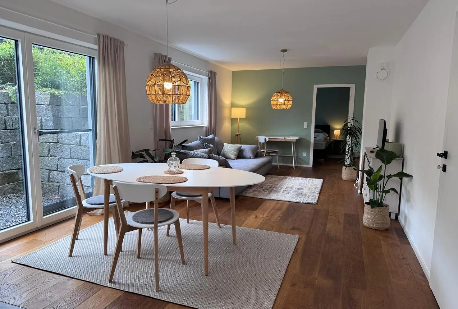 Ruhetraum 80 - Design-Apartment Bruckberg Apartment