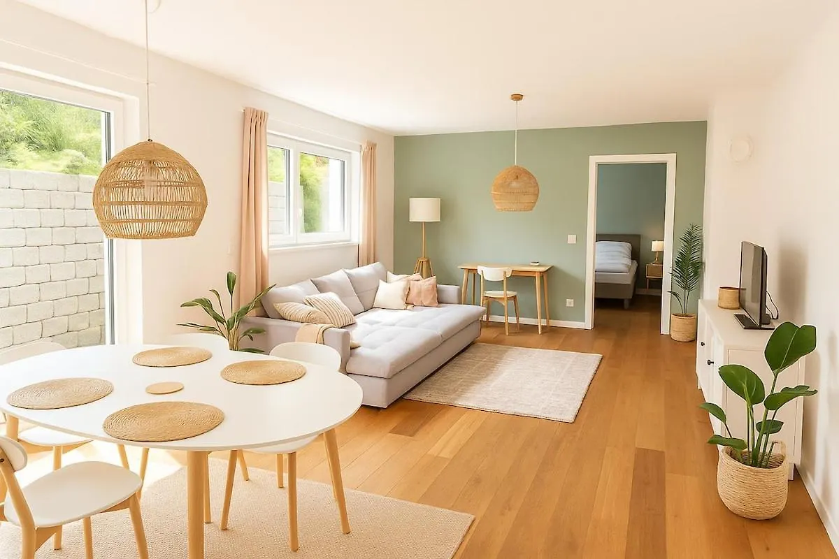 Ruhetraum 80 - Design-Apartment Bruckberg
