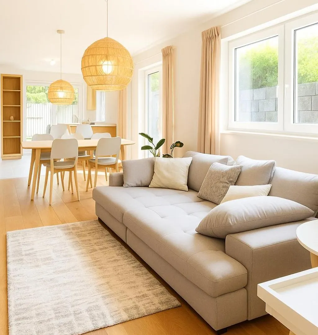 Apartment Ruhetraum 80 - Design-Apartment Bruckberg Germany